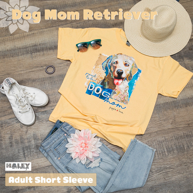 DOG MOM RETRIEVER (PRINTED TO ORDER) - Puppie Love