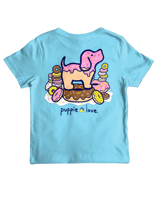 DONUT PUP, YOUTH SS - Puppie Love