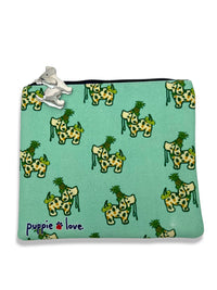 PINEAPPLE PUP ZIPPER POUCH - Puppie Love