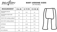 UNICORN PUP INFANT LEGGINGS - Puppie Love
