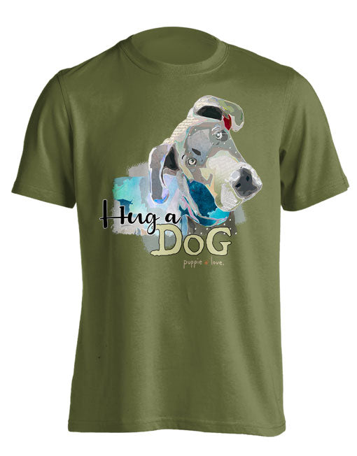 HUG A DOG (PRINTED TO ORDER) - Puppie Love