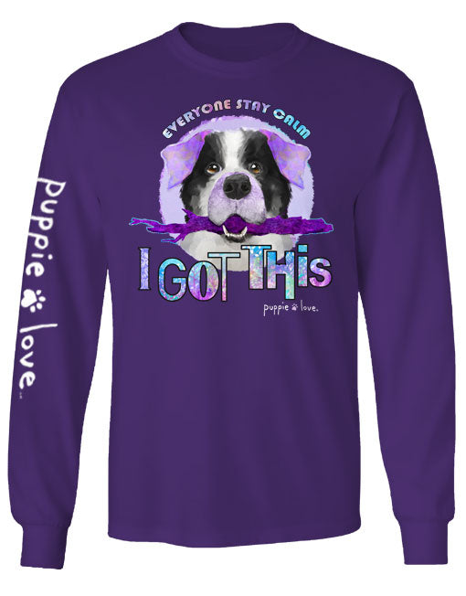 I GOT THIS, ADULT LS (PRINTED TO ORDER) - Puppie Love