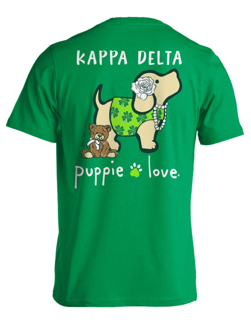 KAPPA DELTA PUP (PRINTED TO ORDER) - Puppie Love