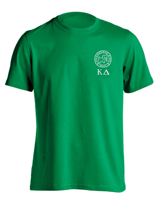 KAPPA DELTA PUP (PRINTED TO ORDER) - Puppie Love