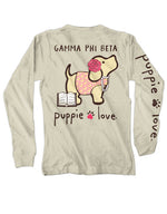 GAMMA PHI BETA PUP, ADULT LS (PRINTED TO ORDER) - Puppie Love