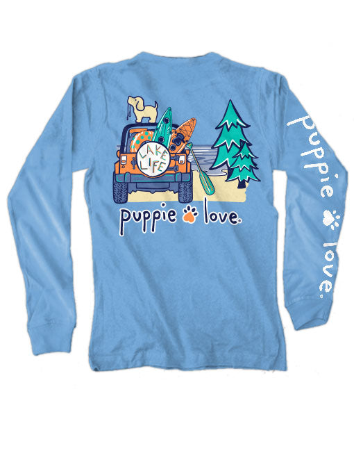 LAKE LIFE PUP, ADULT LS - Puppie Love