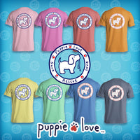 MYSTERY LOGO TEE - Puppie Love