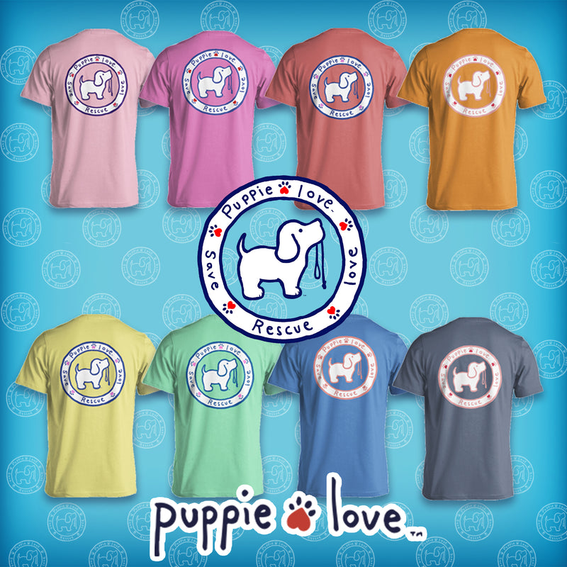 MYSTERY LOGO TEE - Puppie Love