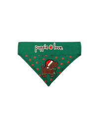 GINGERBREAD PUP DOG BANDANA - Puppie Love