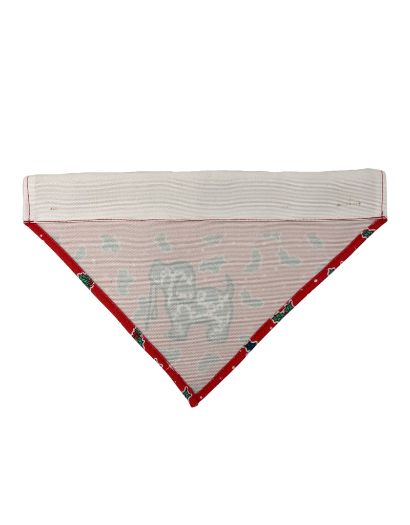 HOLLY BERRIES PUP DOG BANDANA - Puppie Love