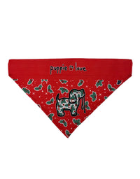 HOLLY BERRIES PUP DOG BANDANA - Puppie Love