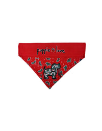 HOLLY BERRIES PUP DOG BANDANA - Puppie Love