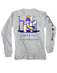 BOURBON STREET JESTER PUP, ADULT LS - Puppie Love