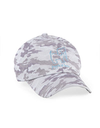 GREY CAMO BASEBALL HAT - Puppie Love