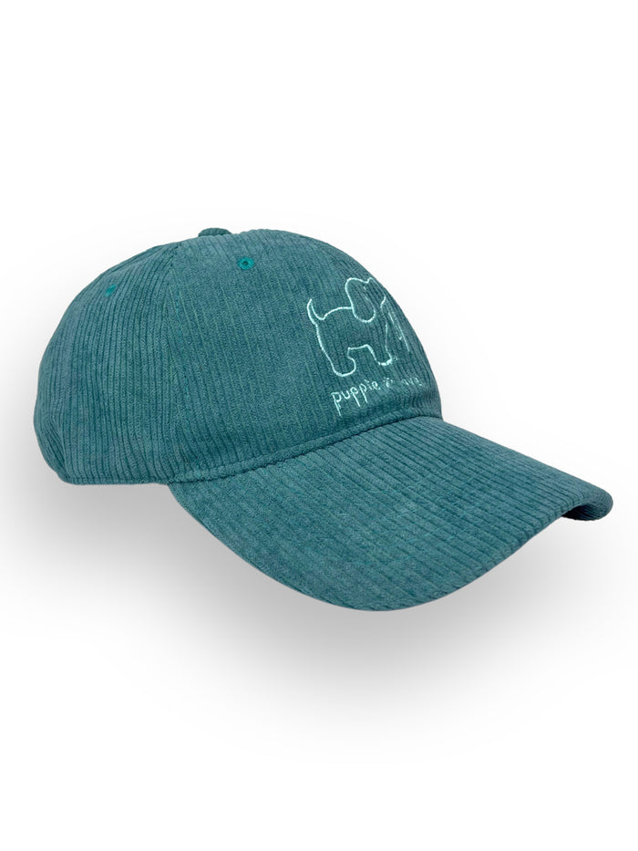 JADE CORDUROY HAT - Puppie Love
