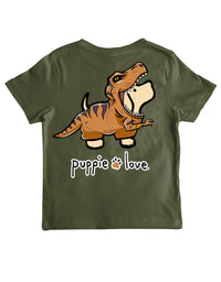 DINOSAUR PUP, YOUTH SS - Puppie Love