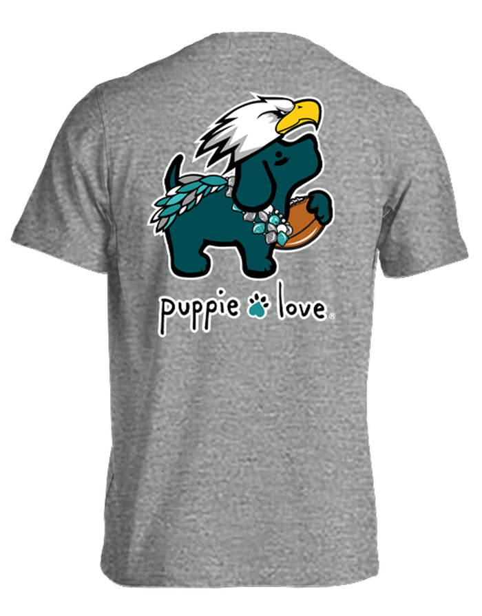 GREEN MASCOT PUP - Puppie Love