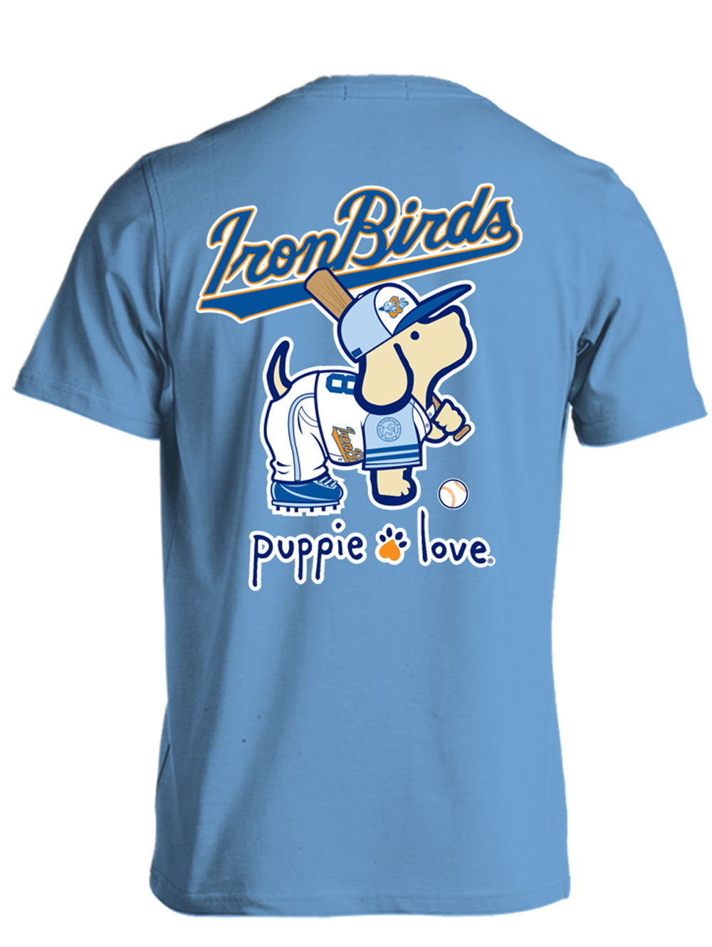 IRONBIRDS PUP, CAROLINA BLUE - Puppie Love