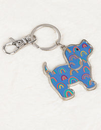 RAINBOW PUP KEY RING - Puppie Love