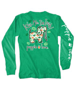 KISS ME I'M IRISH PUP, ADULT LS - Puppie Love