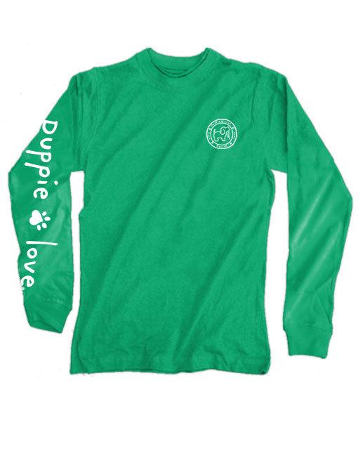 KISS ME I'M IRISH PUP, ADULT LS - Puppie Love