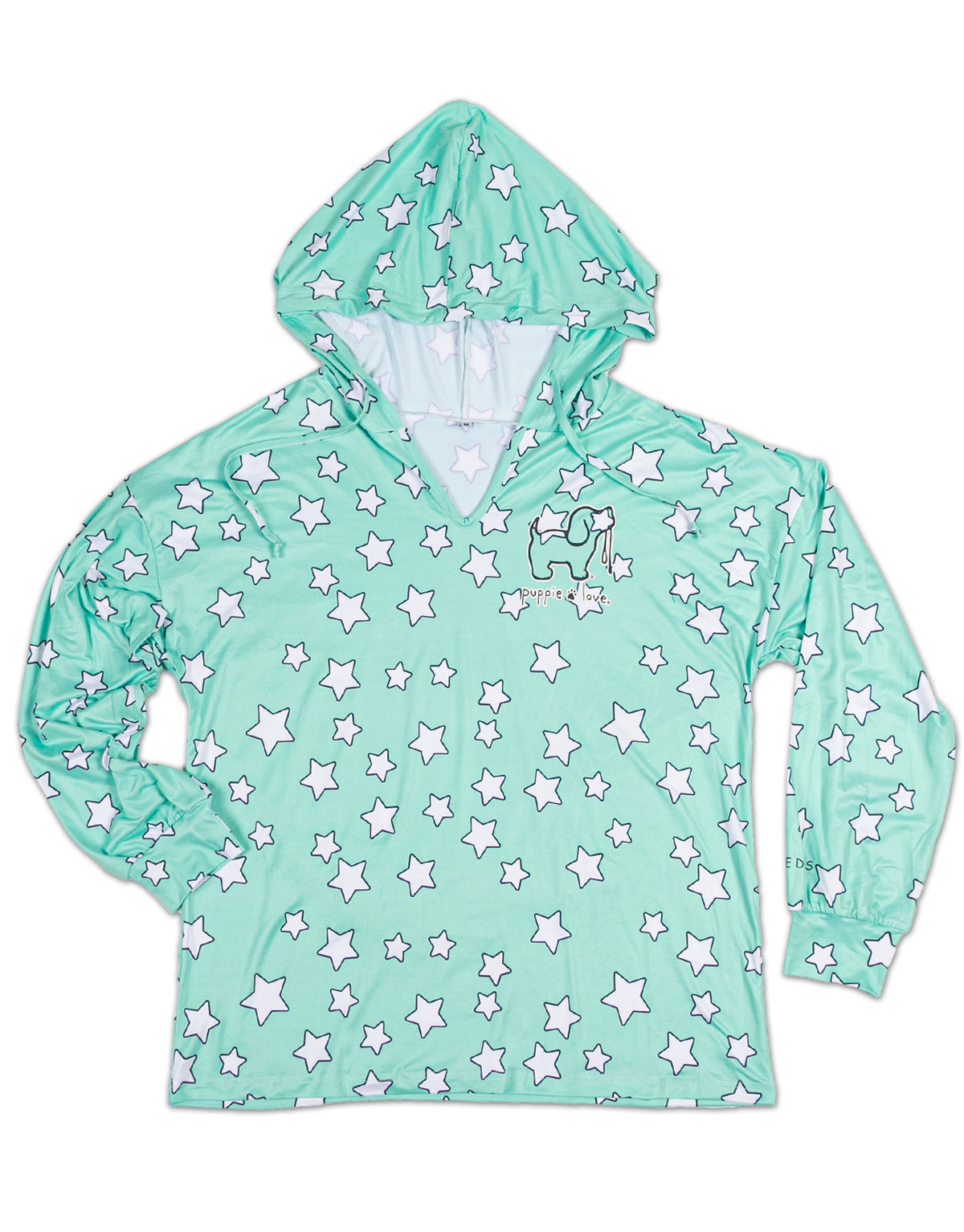 STARRY PUP LOUNGE HOODIE - Puppie Love