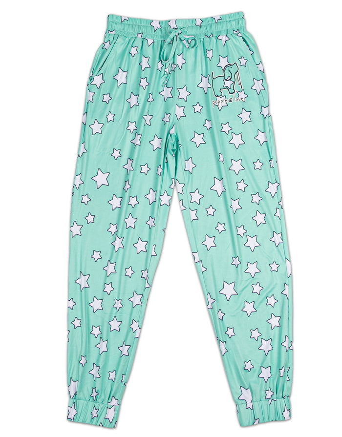 STARRY PUP LOUNGE PANTS - Puppie Love