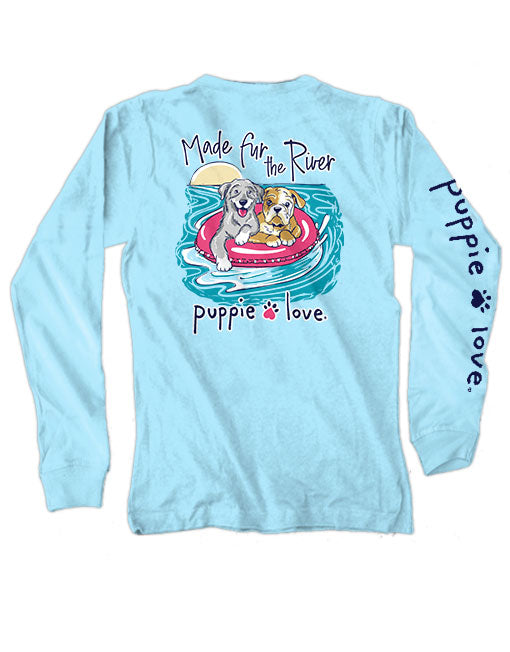 MADE FUR THE RIVER, ADULT LS - Puppie Love