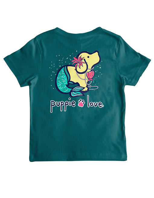 MERMAID PUP, YOUTH SS - Puppie Love