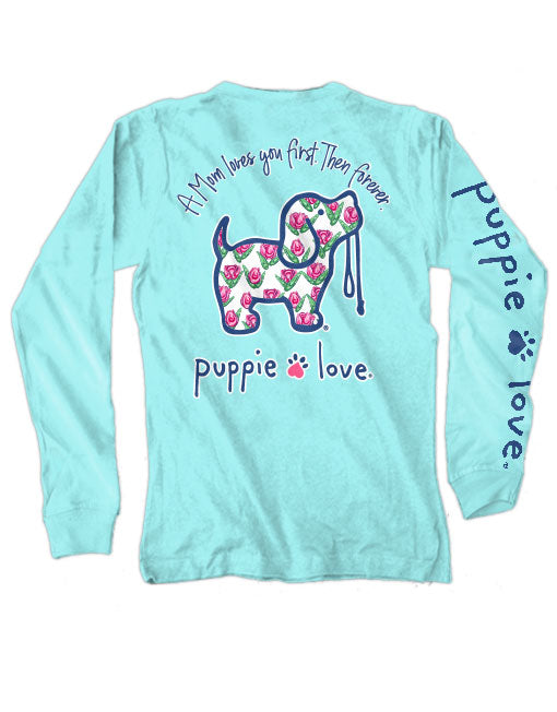 MOMS LOVE FOREVER, ADULT LS - Puppie Love