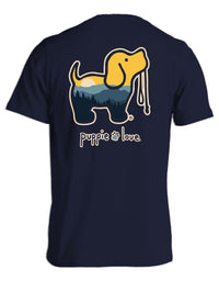 MOUNTAIN LANDSCAPE PUP - Puppie Love
