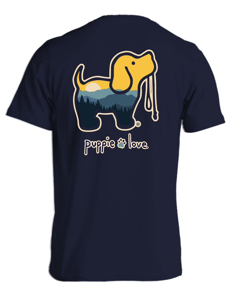 MOUNTAIN LANDSCAPE PUP - Puppie Love