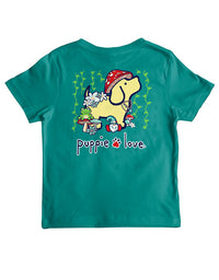 MUSHROOM PUP, YOUTH SS - Puppie Love