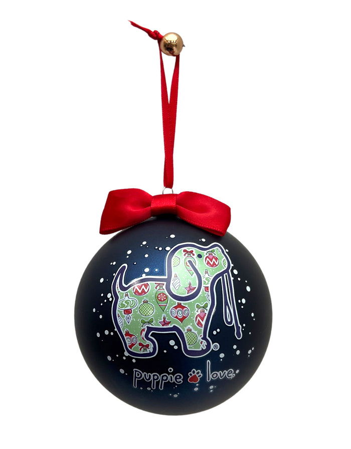 ORNAMENTS PUP ORNAMENT - Puppie Love