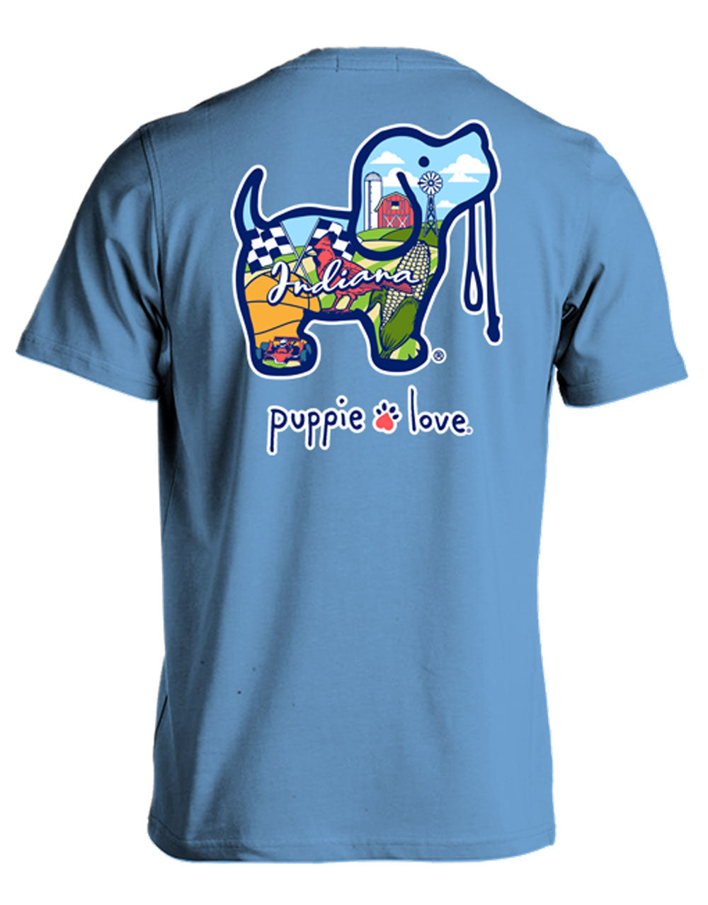 PASTEL INDIANA PUP - Puppie Love