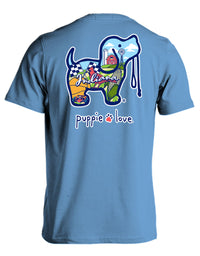 PASTEL INDIANA PUP - Puppie Love