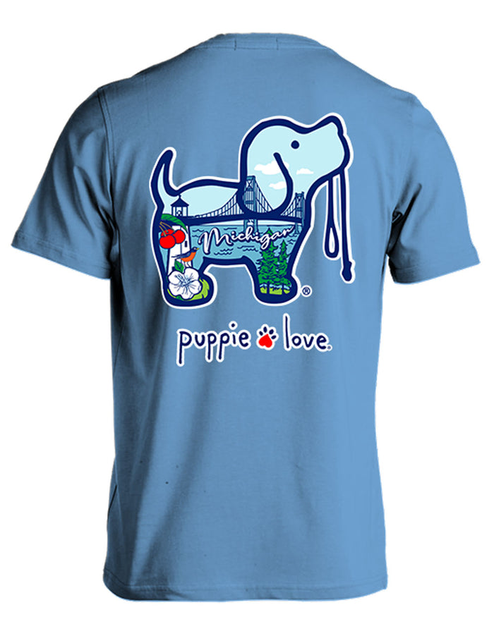 PASTEL MICHIGAN PUP - Puppie Love