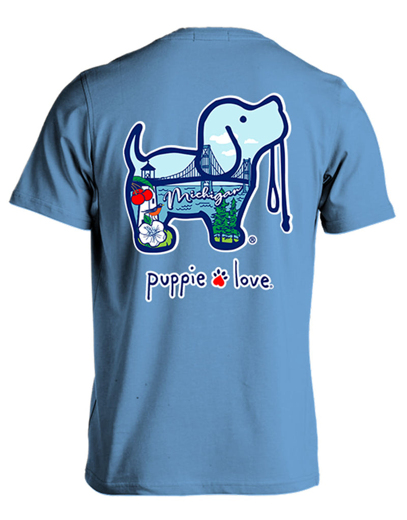 PASTEL MICHIGAN PUP - Puppie Love