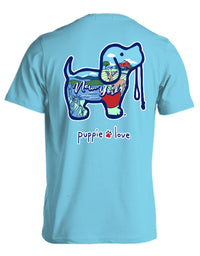 PASTEL NEW YORK PUP - Puppie Love