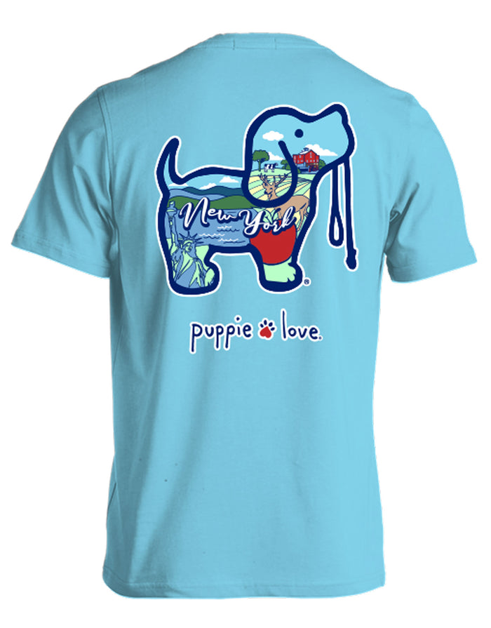 PASTEL NEW YORK PUP - Puppie Love