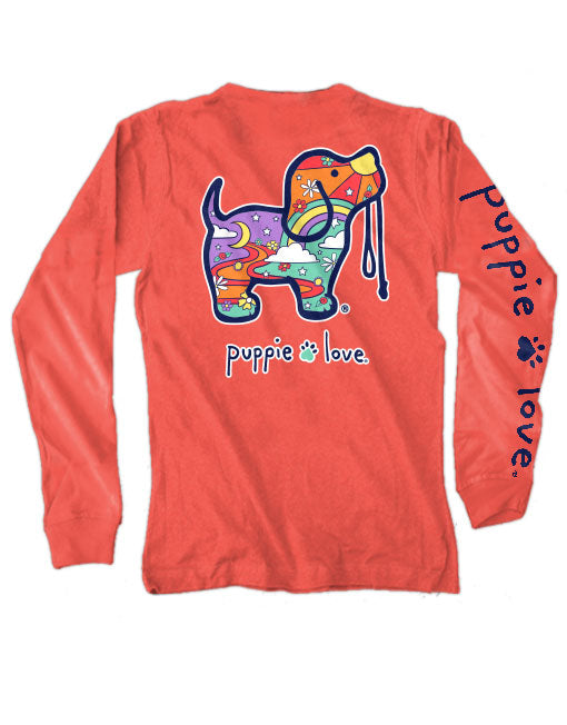 PSYCHEDELIC PUP, ADULT LS - Puppie Love