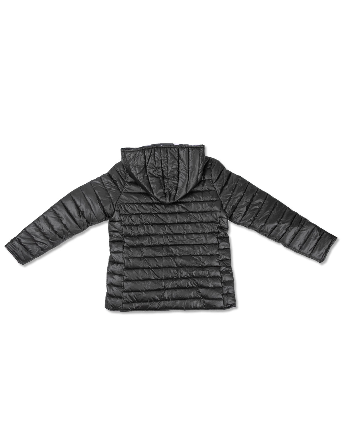 BLACK PUFFER JACKET - Puppie Love