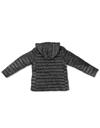 BLACK PUFFER JACKET - Puppie Love