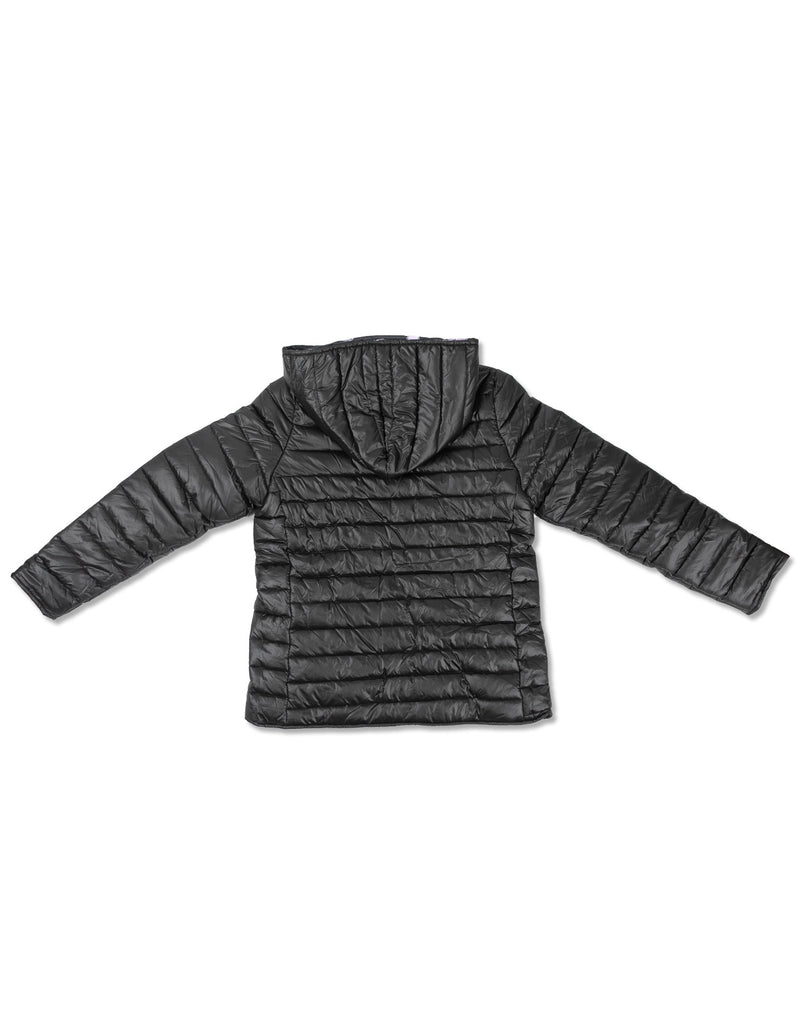 BLACK PUFFER JACKET - Puppie Love