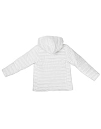 WHITE  PUFFER JACKET - Puppie Love