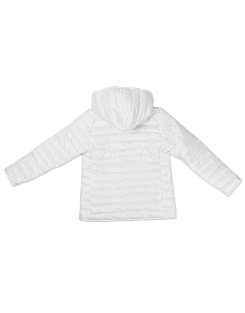 WHITE  PUFFER JACKET - Puppie Love