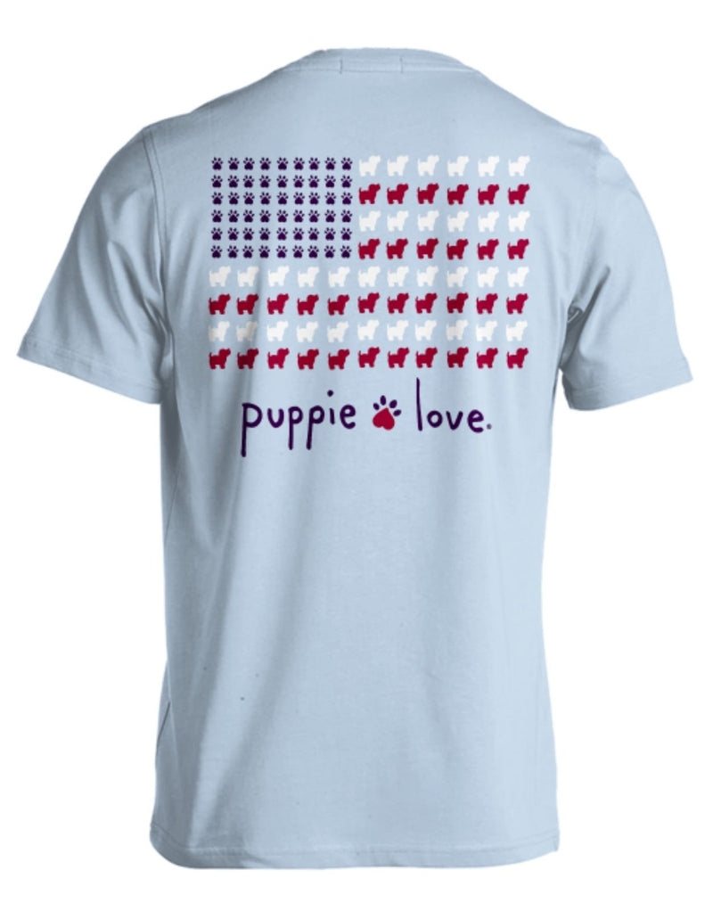 PUPPIE USA FLAG - Puppie Love