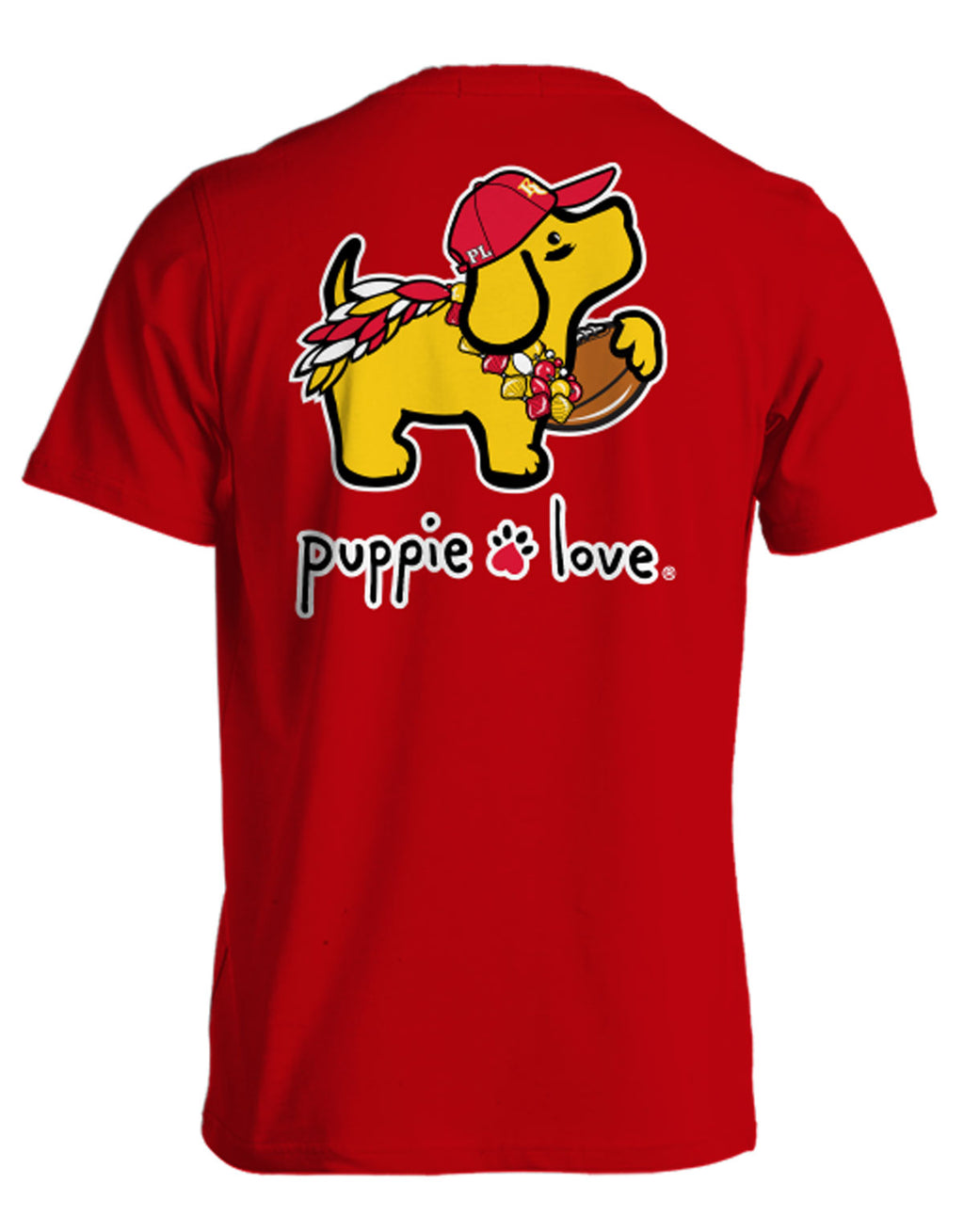 RED MASCOT PUP (PRE-ORDER, SHIPS IN 2 WEEKS) - Puppie Love