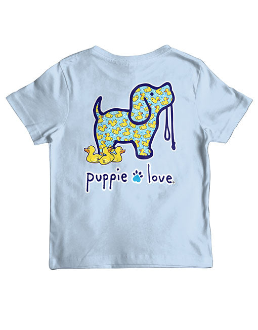 RUBBER DUCKS PUP, YOUTH SS - Puppie Love