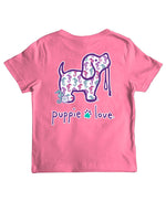 SEAHORSE PATTERN PUP, YOUTH SS - Puppie Love